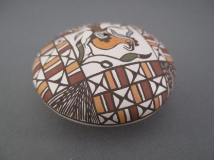 Miniature Diane Lewis-Garcia Acoma Pueblo Pottery