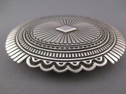 Sterling Silver Belt Buckle by Orville White