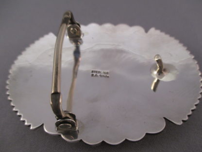 Sterling Silver Belt Buckle by Orville White