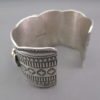 Spiny Oyster Shell & Royston Turquoise Bracelet by Guy Hoskie