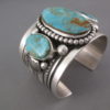 IMPRESSIVE Royston Turquoise Cuff Bracelet