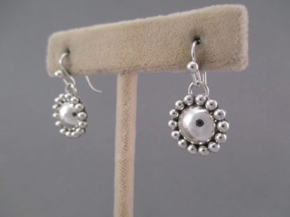 Artie Yellowhorse Sterling Silver Earrings