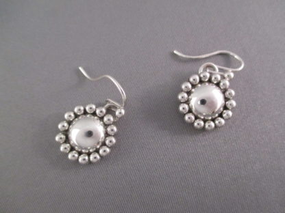 Artie Yellowhorse Sterling Silver Earrings