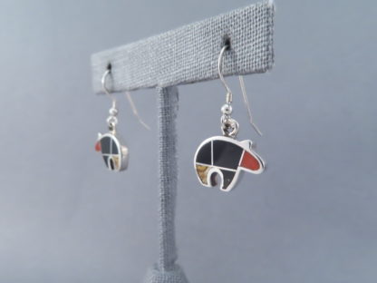 Multi-Stone Inlay Earrings – BEARS