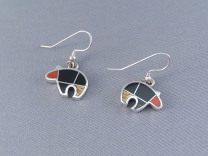 Multi-Stone Inlay Earrings – BEARS