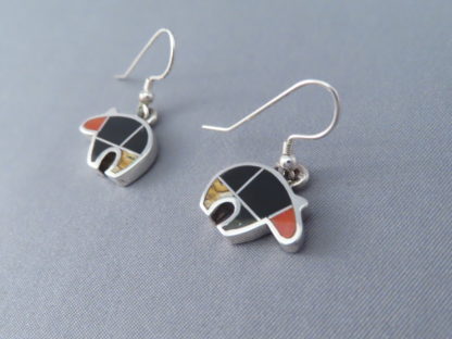Multi-Stone Inlay Earrings – BEARS