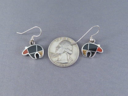 Multi-Stone Inlay Earrings – BEARS