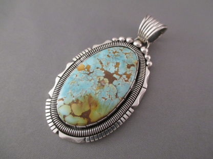 Large Will Denetdale Royston Turquoise Pendant