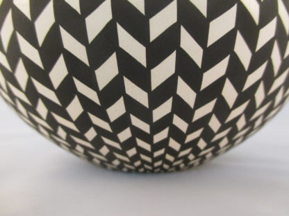 Pottery Bowl by Paula Estevan (Acoma Pueblo)