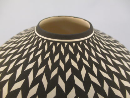 Pottery Bowl by Paula Estevan (Acoma Pueblo)