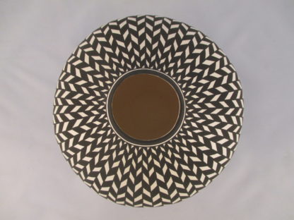 Pottery Bowl by Paula Estevan (Acoma Pueblo)