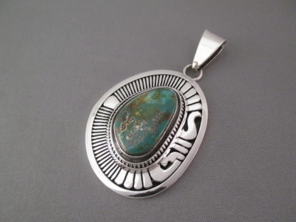 Royston Turquoise Pendant in Sterling Silver – Leonard Nez