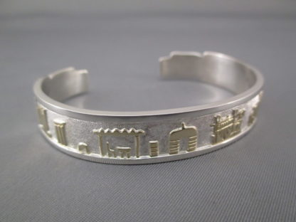 Gold & Silver ‘Storyteller’ Bracelet by Robert Taylor