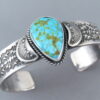 Sunshine Reeves Kingman Turquoise Cuff Bracelet