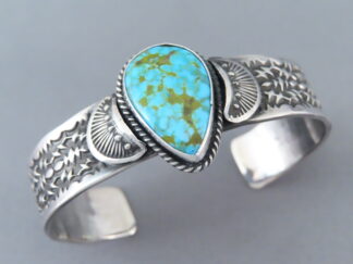 Sunshine Reeves Kingman Turquoise Cuff Bracelet