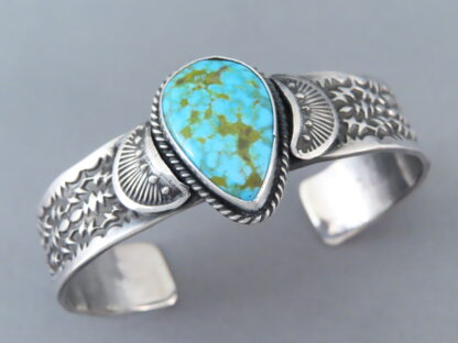 Sunshine Reeves Kingman Turquoise Cuff Bracelet