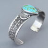 Sunshine Reeves Kingman Turquoise Cuff Bracelet