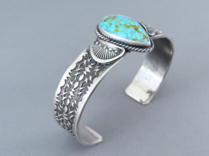 Sunshine Reeves Kingman Turquoise Cuff Bracelet