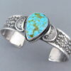 Sunshine Reeves Kingman Turquoise Cuff Bracelet