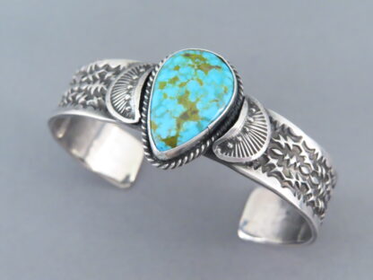 Sunshine Reeves Kingman Turquoise Cuff Bracelet