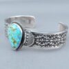 Sunshine Reeves Kingman Turquoise Cuff Bracelet