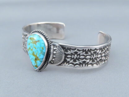Sunshine Reeves Kingman Turquoise Cuff Bracelet