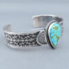 Sunshine Reeves Kingman Turquoise Cuff Bracelet