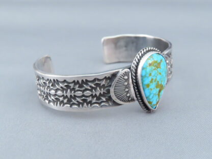 Sunshine Reeves Kingman Turquoise Cuff Bracelet
