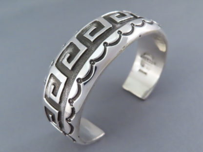 Gene Jackson Cuff Bracelet in Sterling Silver