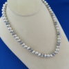 Bryan Joe Sterling Silver Bead Necklace (18″)
