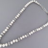 Bryan Joe Sterling Silver Bead Necklace (18″)