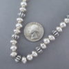 Bryan Joe Sterling Silver Bead Necklace (18″)