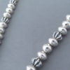 Bryan Joe Sterling Silver Bead Necklace (18″)