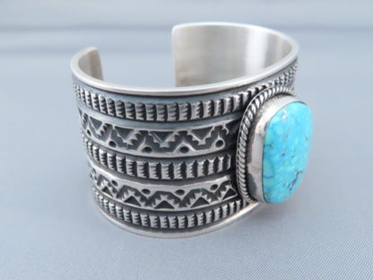 Sunshine Reeves Kingman Turquoise Cuff Bracelet