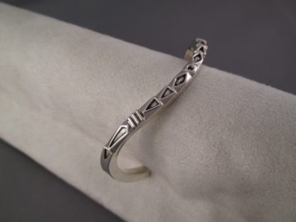 Sterling Silver Cuff Bracelet by Jennifer Curtis