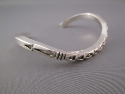 Sterling Silver Cuff Bracelet by Jennifer Curtis