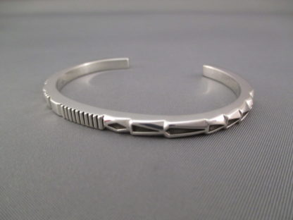 Sterling Silver Cuff Bracelet by Jennifer Curtis
