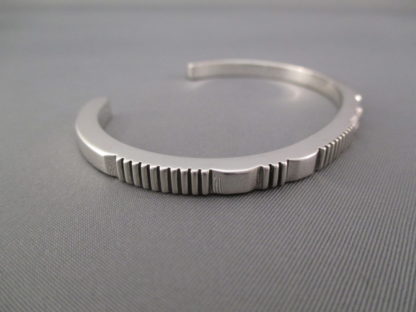 Sterling Silver Cuff Bracelet by Jennifer Curtis