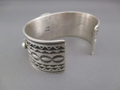 Dragonfly Turquoise Bracelet by Albert Jake (Navajo)