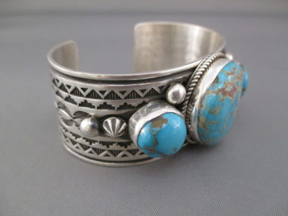 Dragonfly Turquoise Bracelet by Albert Jake (Navajo)