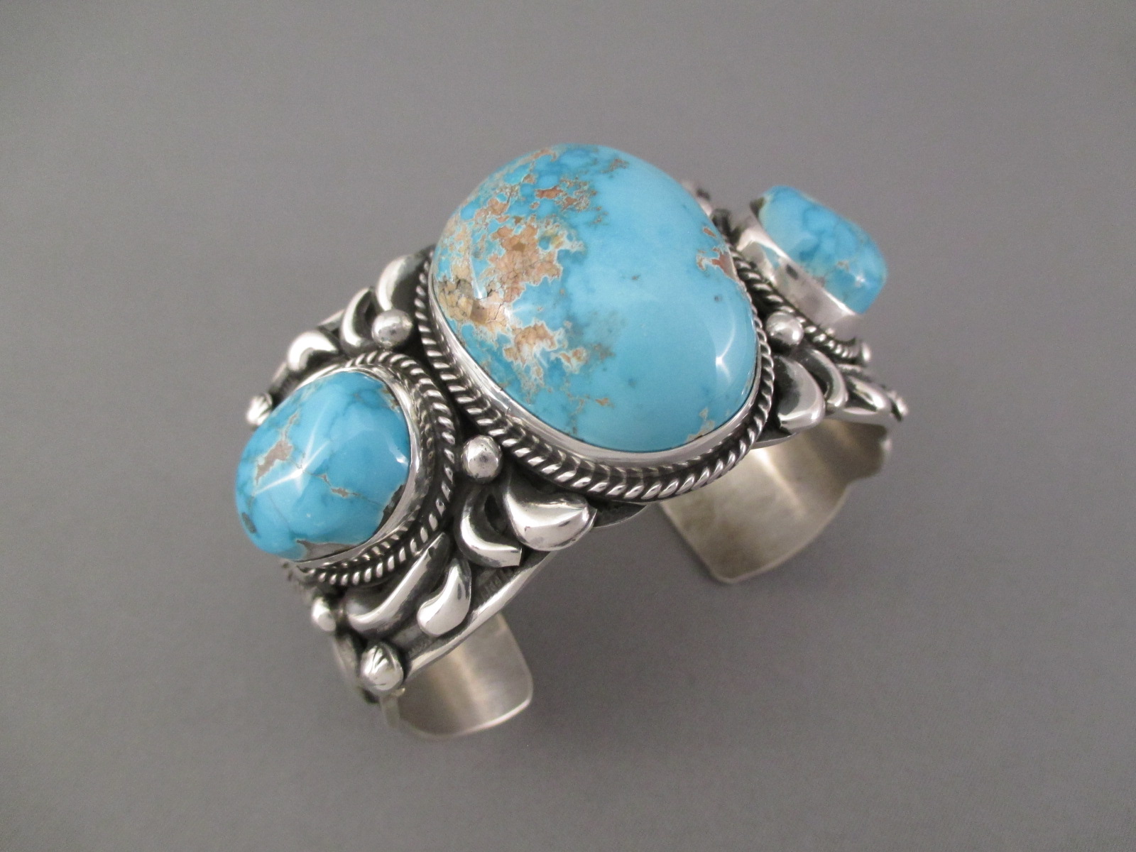 Royston Turquoise Cuff Bracelet by Darryl Becenti – WOW!!