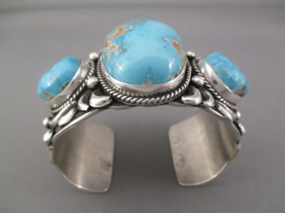 Royston Turquoise Cuff Bracelet by Darryl Becenti – WOW!!