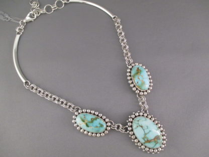Artie Yellowhorse Royston Turquoise Necklace