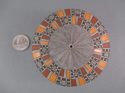 Seed Pot by Daniel Lucario (Acoma Pueblo)