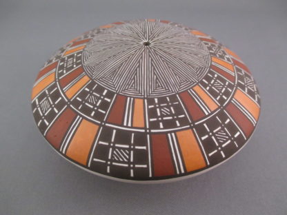 Seed Pot by Daniel Lucario (Acoma Pueblo)