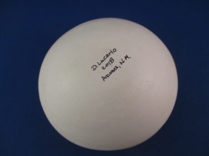 Seed Pot by Daniel Lucario (Acoma Pueblo)