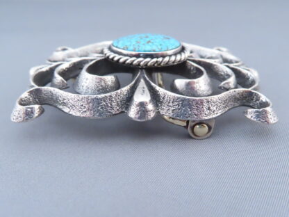 Kingman Turquoise Belt Buckle – Sandcast