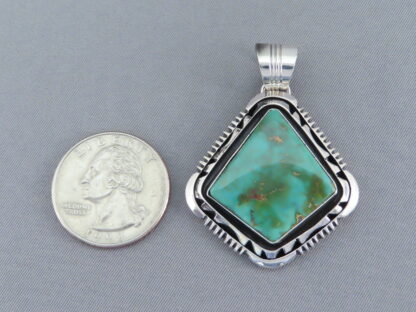 Will Denetdale Royston Turquoise Pendant