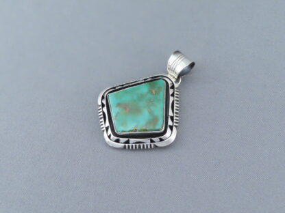 Will Denetdale Royston Turquoise Pendant
