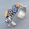 Ronnie Willie Multi-Color Cuff Bracelet